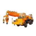 16 ton hydraulic mobile truck crane